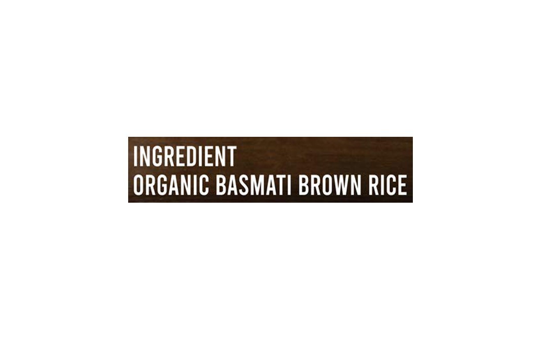 Orgabite Organic Basmati Brown Rice    Pack  1 kilogram